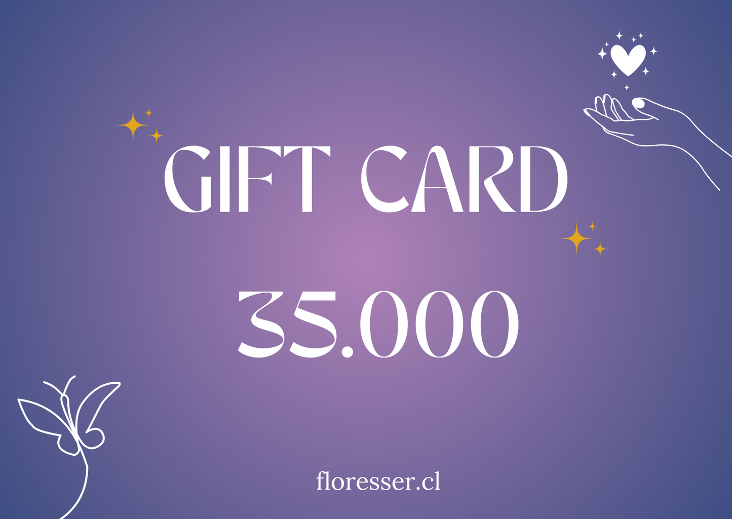 Giftcard $35.000