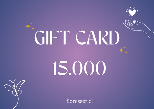 Giftcard $15.000