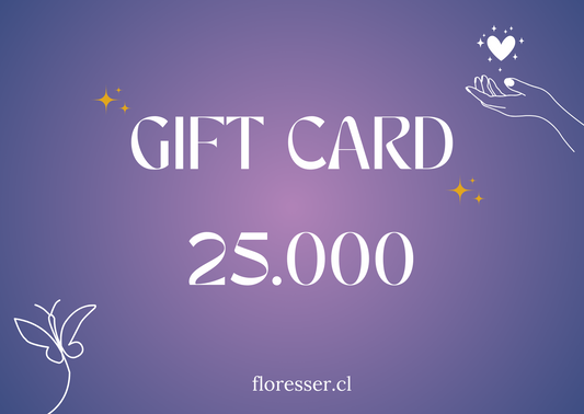 Giftcard $25.000