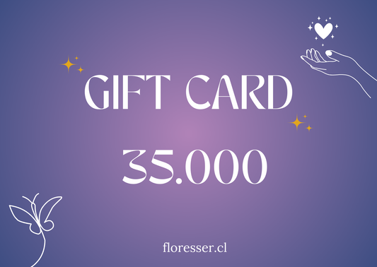 Giftcard $35.000